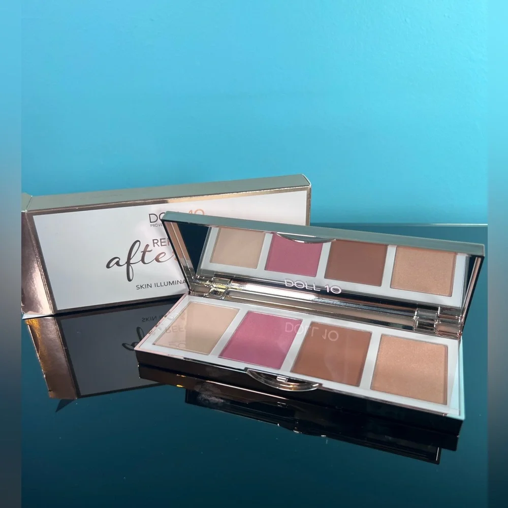 NEW REFOCUS LIMITED EDITION REFOCUS AFTERGLOW PALETTE